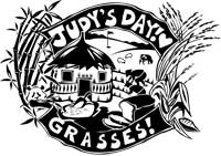 Judy's Day Grasses Logo